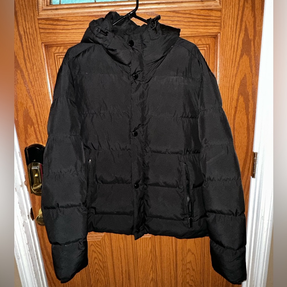 H&M hooded Men’s puffer coat